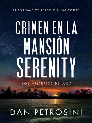 cover image of Crimen En La Mansion Serenity